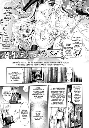 Erona -Orc no Inmon ni Okasareta Onna Kishi no Matsuro- | Erona -La Caída de una Hermosa Guerrera Maldecida con la Lasciva Marca de un Orco + Epílogo Page #33