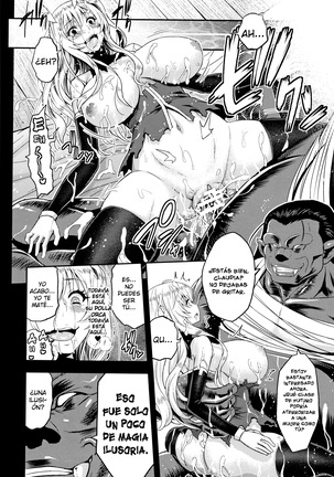 Erona -Orc no Inmon ni Okasareta Onna Kishi no Matsuro- | Erona -La Caída de una Hermosa Guerrera Maldecida con la Lasciva Marca de un Orco + Epílogo Page #178