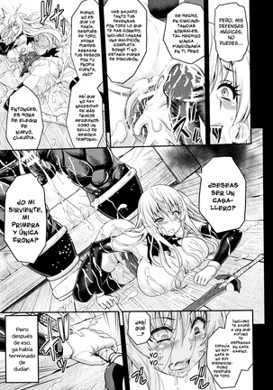 Erona -Orc no Inmon ni Okasareta Onna Kishi no Matsuro- | Erona -La Caída de una Hermosa Guerrera Maldecida con la Lasciva Marca de un Orco + Epílogo Page #179