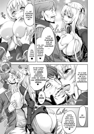 Erona -Orc no Inmon ni Okasareta Onna Kishi no Matsuro- | Erona -La Caída de una Hermosa Guerrera Maldecida con la Lasciva Marca de un Orco + Epílogo Page #91