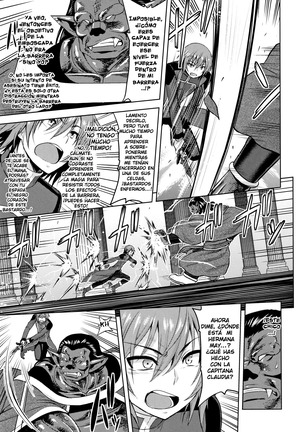 Erona -Orc no Inmon ni Okasareta Onna Kishi no Matsuro- | Erona -La Caída de una Hermosa Guerrera Maldecida con la Lasciva Marca de un Orco + Epílogo Page #119