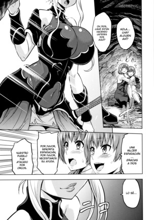 Erona -Orc no Inmon ni Okasareta Onna Kishi no Matsuro- | Erona -La Caída de una Hermosa Guerrera Maldecida con la Lasciva Marca de un Orco + Epílogo Page #205