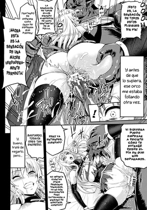 Erona -Orc no Inmon ni Okasareta Onna Kishi no Matsuro- | Erona -La Caída de una Hermosa Guerrera Maldecida con la Lasciva Marca de un Orco + Epílogo Page #168
