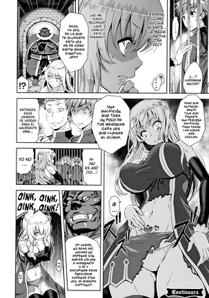 Erona -Orc no Inmon ni Okasareta Onna Kishi no Matsuro- | Erona -La Caída de una Hermosa Guerrera Maldecida con la Lasciva Marca de un Orco + Epílogo Page #34