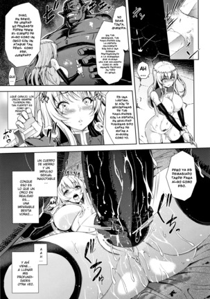 Erona -Orc no Inmon ni Okasareta Onna Kishi no Matsuro- | Erona -La Caída de una Hermosa Guerrera Maldecida con la Lasciva Marca de un Orco + Epílogo Page #53