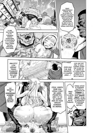 Erona -Orc no Inmon ni Okasareta Onna Kishi no Matsuro- | Erona -La Caída de una Hermosa Guerrera Maldecida con la Lasciva Marca de un Orco + Epílogo Page #105