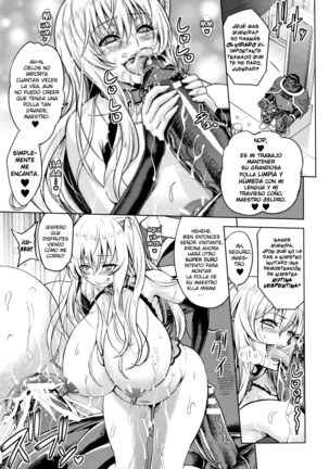 Erona -Orc no Inmon ni Okasareta Onna Kishi no Matsuro- | Erona -La Caída de una Hermosa Guerrera Maldecida con la Lasciva Marca de un Orco + Epílogo Page #133
