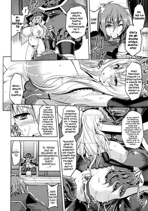 Erona -Orc no Inmon ni Okasareta Onna Kishi no Matsuro- | Erona -La Caída de una Hermosa Guerrera Maldecida con la Lasciva Marca de un Orco + Epílogo Page #126