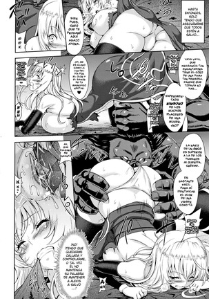 Erona -Orc no Inmon ni Okasareta Onna Kishi no Matsuro- | Erona -La Caída de una Hermosa Guerrera Maldecida con la Lasciva Marca de un Orco + Epílogo Page #24