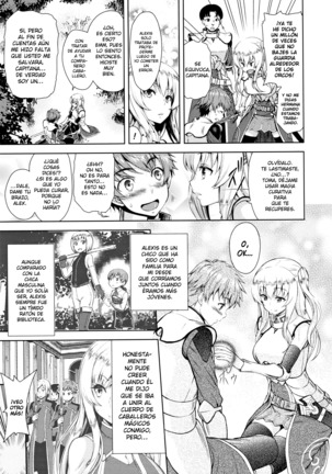 Erona -Orc no Inmon ni Okasareta Onna Kishi no Matsuro- | Erona -La Caída de una Hermosa Guerrera Maldecida con la Lasciva Marca de un Orco + Epílogo Page #15