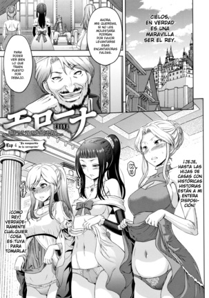 Erona -Orc no Inmon ni Okasareta Onna Kishi no Matsuro- | Erona -La Caída de una Hermosa Guerrera Maldecida con la Lasciva Marca de un Orco + Epílogo Page #85