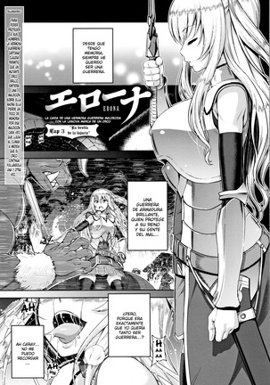 Erona -Orc no Inmon ni Okasareta Onna Kishi no Matsuro- | Erona -La Caída de una Hermosa Guerrera Maldecida con la Lasciva Marca de un Orco + Epílogo Page #59
