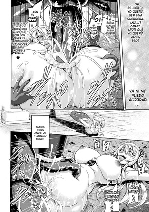 Erona -Orc no Inmon ni Okasareta Onna Kishi no Matsuro- | Erona -La Caída de una Hermosa Guerrera Maldecida con la Lasciva Marca de un Orco + Epílogo Page #78