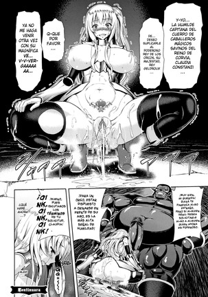 Erona -Orc no Inmon ni Okasareta Onna Kishi no Matsuro- | Erona -La Caída de una Hermosa Guerrera Maldecida con la Lasciva Marca de un Orco + Epílogo Page #58