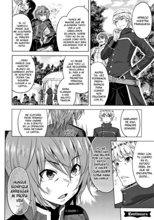 Erona -Orc no Inmon ni Okasareta Onna Kishi no Matsuro- | Erona -La Caída de una Hermosa Guerrera Maldecida con la Lasciva Marca de un Orco + Epílogo Page #110