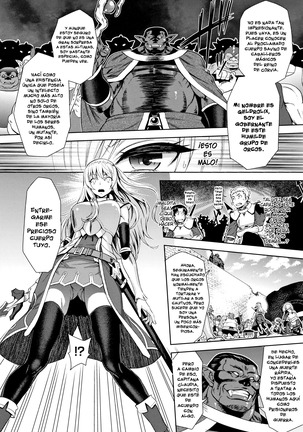 Erona -Orc no Inmon ni Okasareta Onna Kishi no Matsuro- | Erona -La Caída de una Hermosa Guerrera Maldecida con la Lasciva Marca de un Orco + Epílogo Page #18