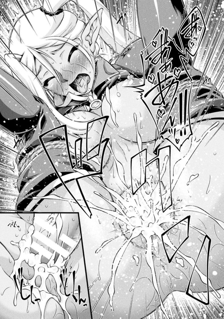 Kuroinu ~Kedakaki Seijo wa Hakudaku ni Somaru~ THE COMIC