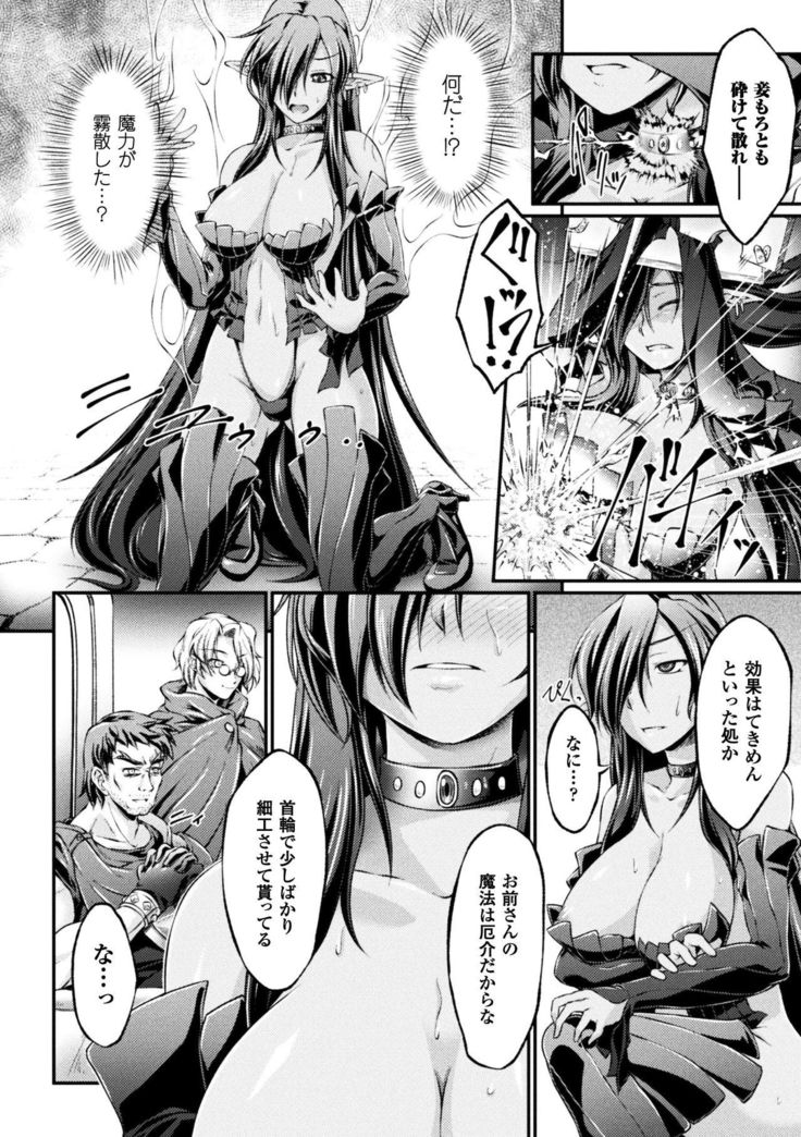 Kuroinu ~Kedakaki Seijo wa Hakudaku ni Somaru~ THE COMIC