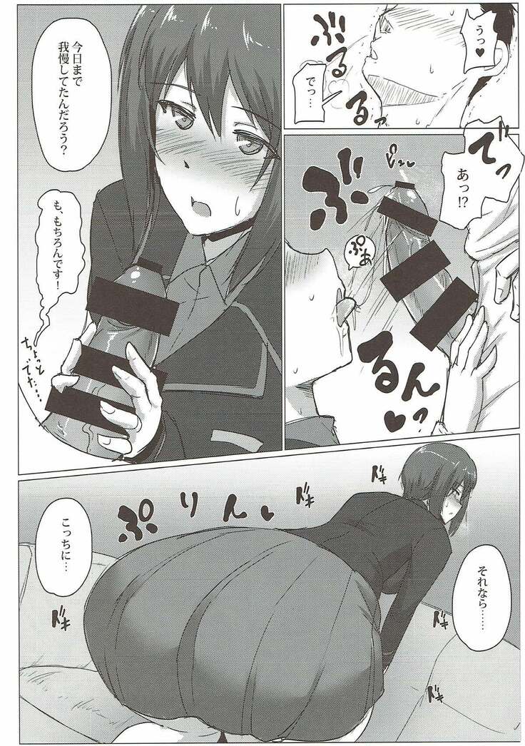 Nishizumi Maho no Seijijou