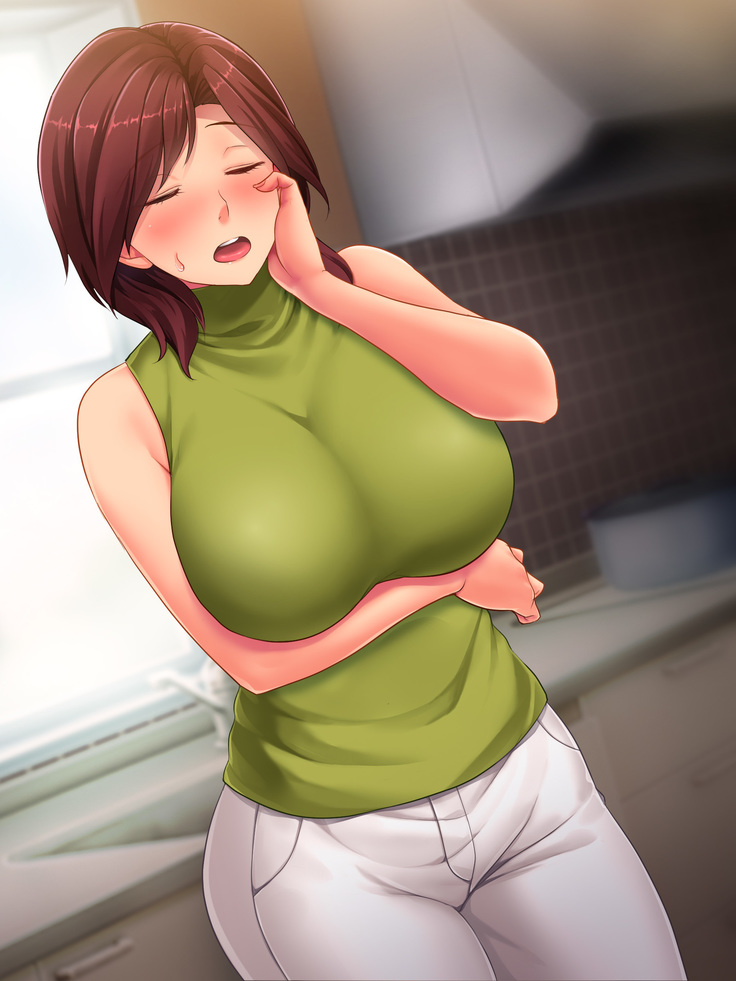 Shakkin Oyako Kyousei Nakadashi Hensai -Otto no Shakkin Karada de Haraimasu-