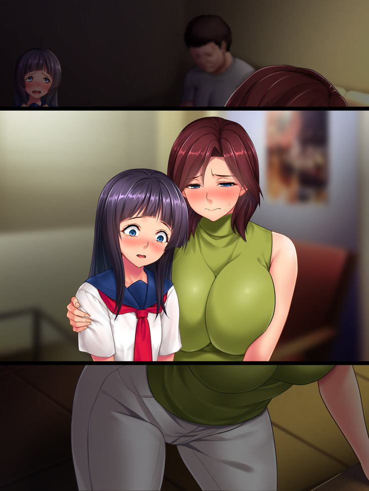 Shakkin Oyako Kyousei Nakadashi Hensai -Otto no Shakkin Karada de Haraimasu-