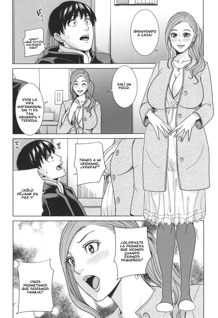 Ore no Nee-san, Watashi no Otouto <Kouhen> | Mi cuñada, mi cuñado Parte 3