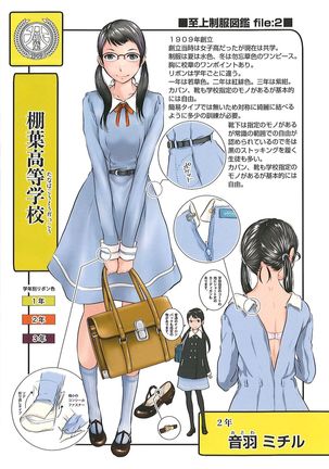 Seifuku Shijou Shugi -Fuyu- Page #208