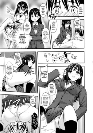 Seifuku no Mama Aishinasai! – Love in school uniform Page #175