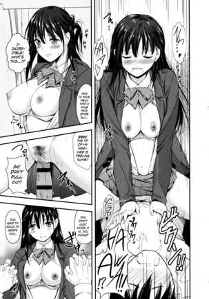 Seifuku no Mama Aishinasai! – Love in school uniform Page #179