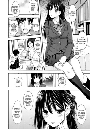 Seifuku no Mama Aishinasai! – Love in school uniform Page #172