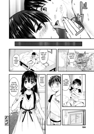 Seifuku no Mama Aishinasai! – Love in school uniform Page #188