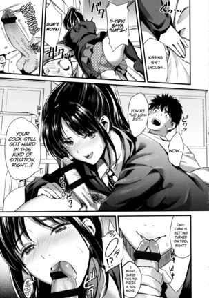 Seifuku no Mama Aishinasai! – Love in school uniform Page #33