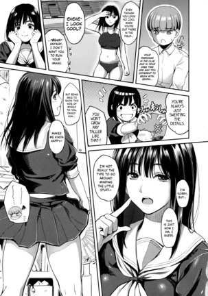 Seifuku no Mama Aishinasai! – Love in school uniform Page #111