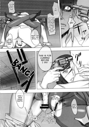 PanSto Keiji 'Goku' | Panty-Stocking Detective 2 Page #20