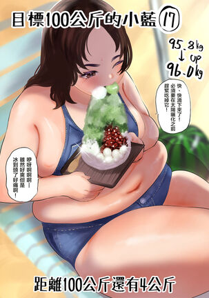 Ai aims for 100kg | 目標100公斤的小藍 - Page 39