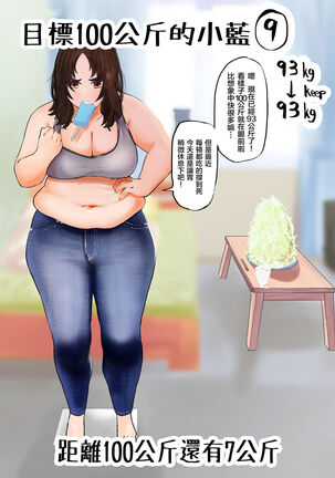 Ai aims for 100kg | 目標100公斤的小藍 Page #22