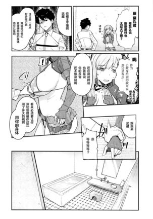 Musashi x BATSU Page #8
