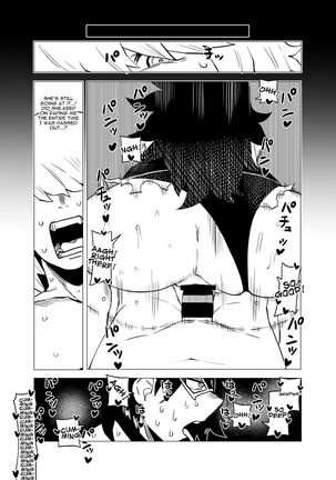 Teisou Gyakuten Butsu ~Midnight no Baai~ /  Inverted Morality Academia ~Midnight's Case~ Page #8