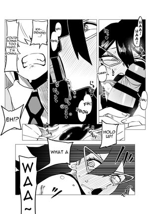 Teisou Gyakuten Butsu ~Midnight no Baai~ /  Inverted Morality Academia ~Midnight's Case~ Page #5