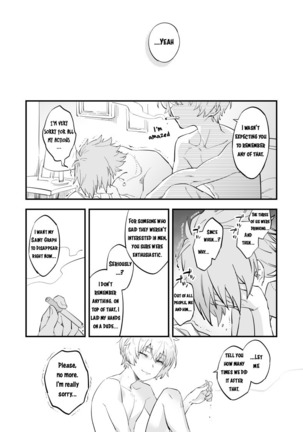 Yume demo Genjitsu demo Nai Waraibanashi | A Funny Story That is Neither a Dream nor Reality - Page 24