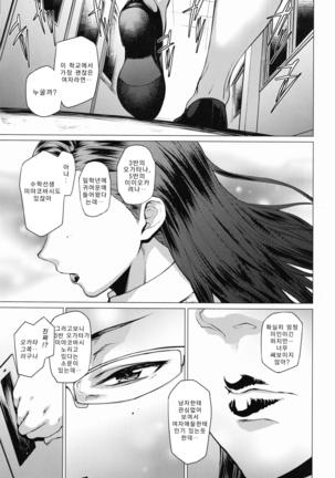 Tobashi Sensei wa Kyou mo Button o Tobasu │ 미야코바시 선생님은 오늘도 단추를 튕겨낸다 - Page 2