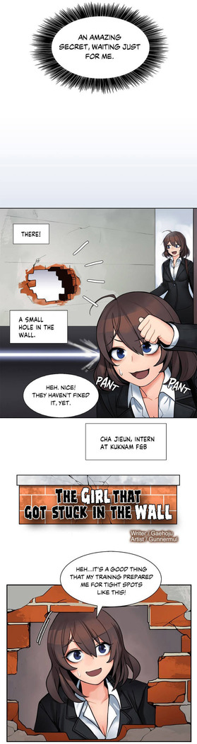 The Girl That Got Stuck in the Wall Ch.1/10