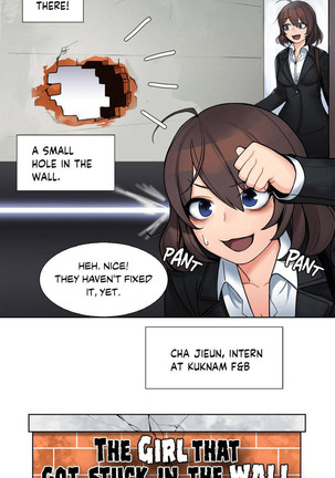 The Girl That Got Stuck in the Wall Ch.1/10