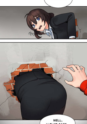 The Girl That Got Stuck in the Wall Ch.1/10 Page #9