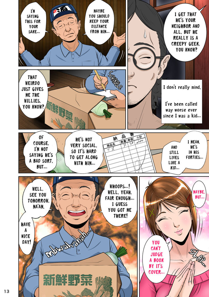 Kakine tsuma II daiichiwa | Wife on the Fence II - Chapter 1