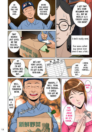Kakine tsuma II daiichiwa | Wife on the Fence II - Chapter 1 - Page 23
