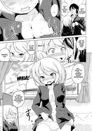 Being a girl feels pretty good Page #6