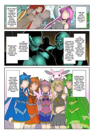 Bishoujo Mahou Senshi Pure Mates Ch. 1-3 Page #4