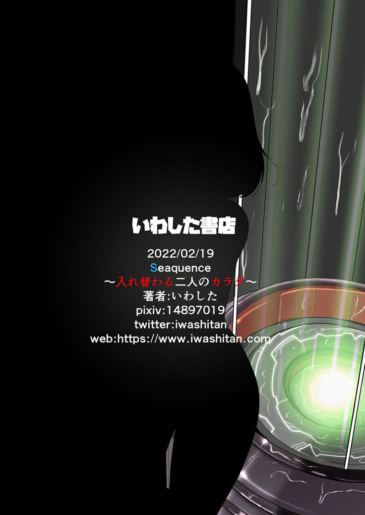 sequence irekaeru futari no karada