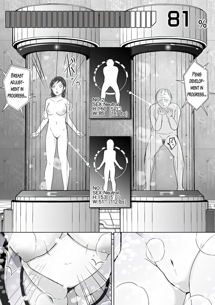 sequence irekaeru futari no karada